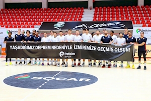 Aliağa Petkimspor 83 – 64 Galatasaray